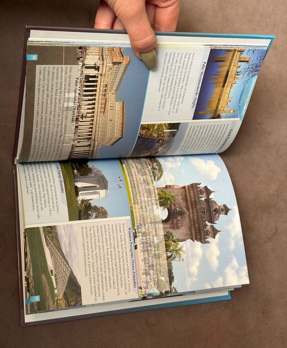 Encyklopedia - cuda architektury