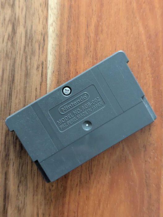 Madagascar - GBA - Oryginał