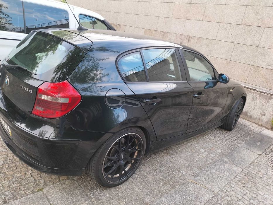BMW 120d 177cv | 2008 | Bom Estado | 7.000€