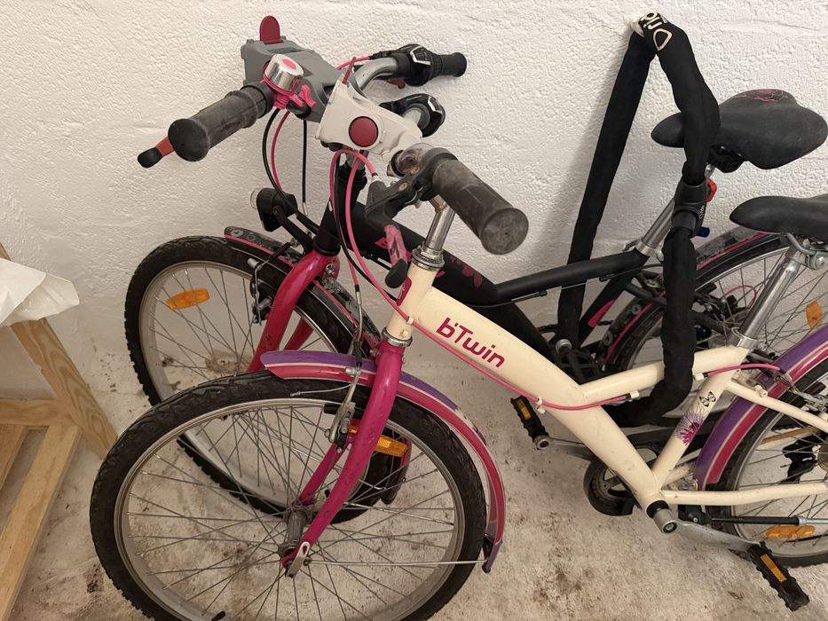 Bicicletas decathlon roda 20 menina