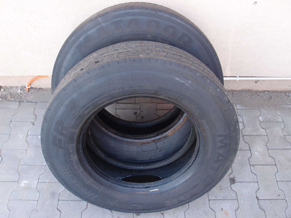 2x OPONA Matador FR3 - 245/70 19,5 - bieżnik 8-9mm - DOT 5009