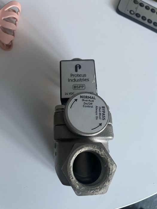 Elektrozawory 3 sztuk