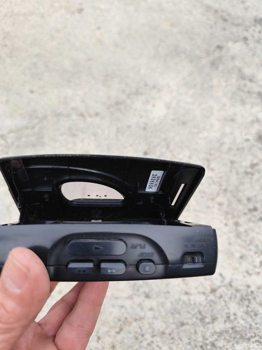 Walkman da marca Sony
