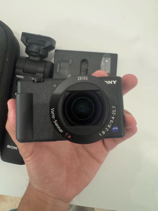 Sony Zv-1 + Establizador Sony GP-VPT2BT +Bolsa DJI e 2 baterias