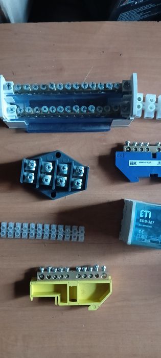 Клемники нові і б/в