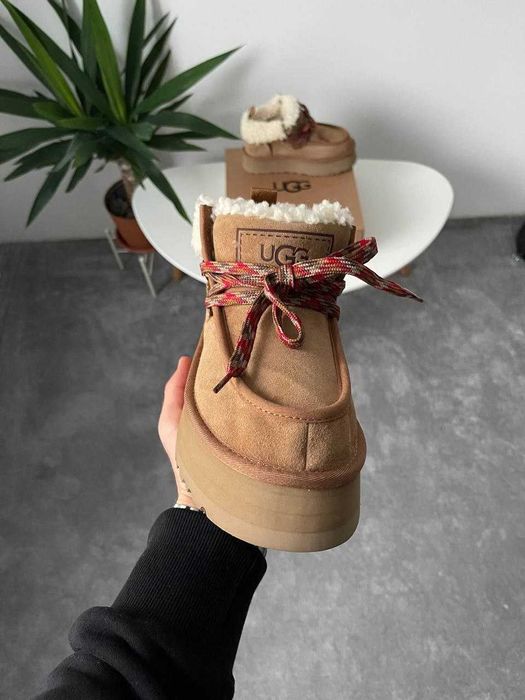 Зимові Жіночі Уггі UGG Funkarra Platform 36-41 (Оплата при отриманні)