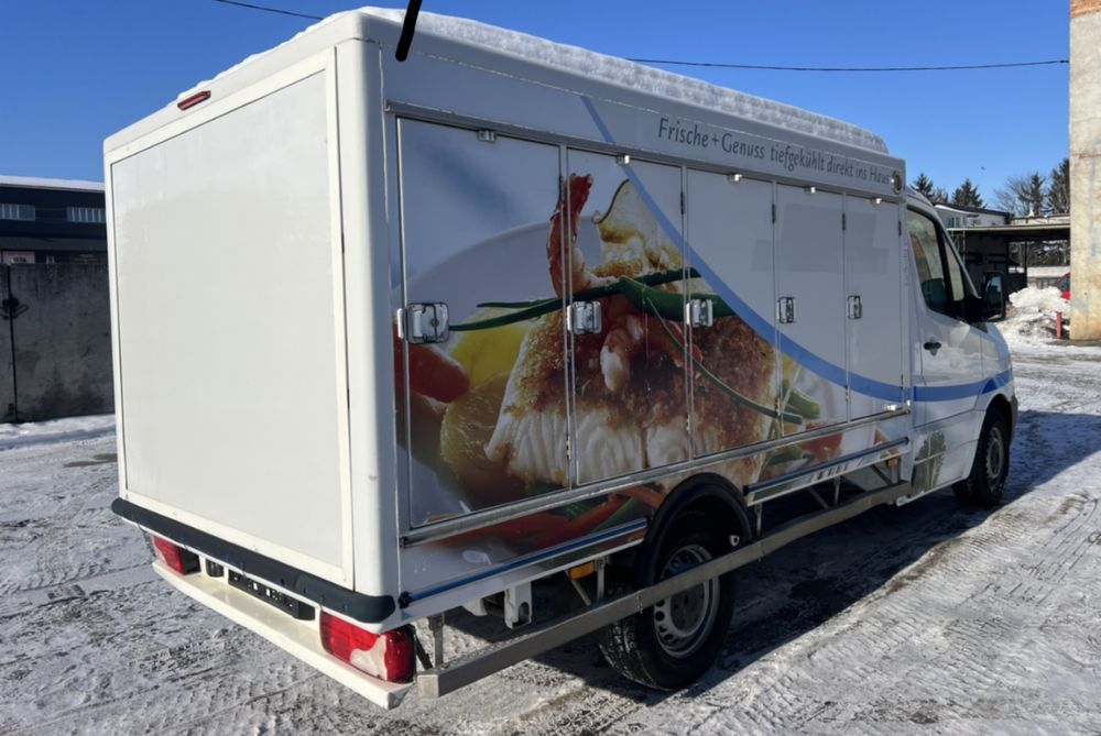 Термо будка холодильна установка спрінтер