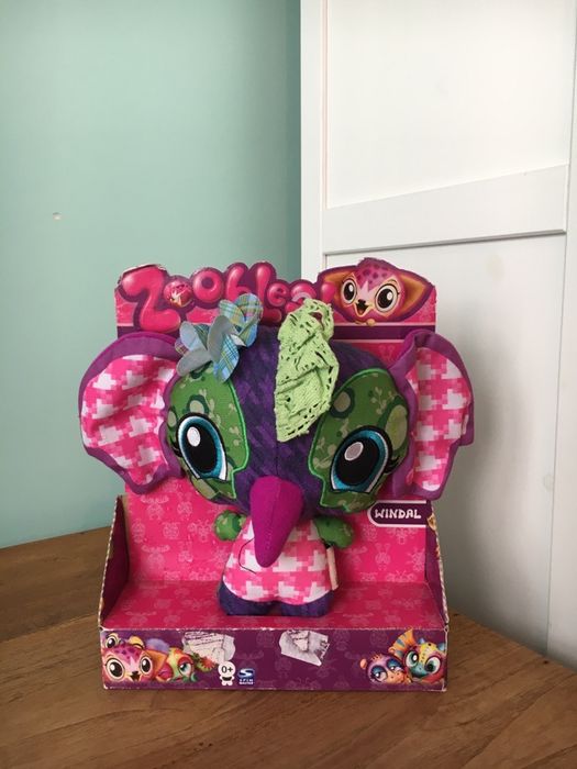 Zoobles maskotka pluszak windal