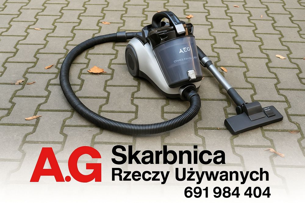 Odkurzacz bezworkowy AEG  700W, wysyłka Gratis !

Odkurzac