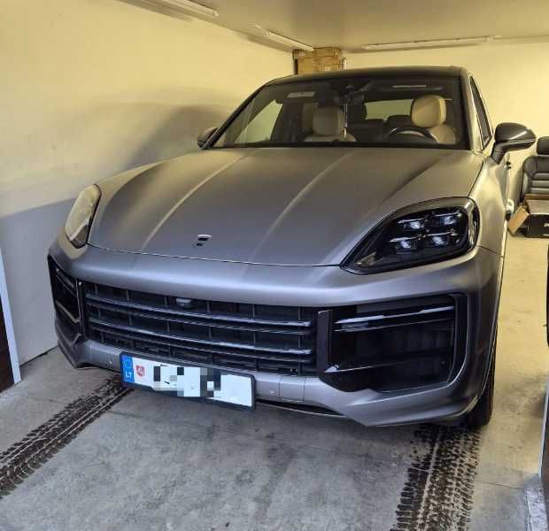 Передний и задний бампер Porsche Cayenne 9Y0  9Y3 2018-2025 РАЗБОРКА