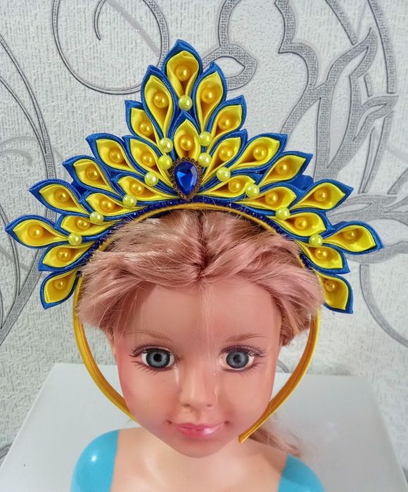 Прикраси для дівчат.Українські віночки