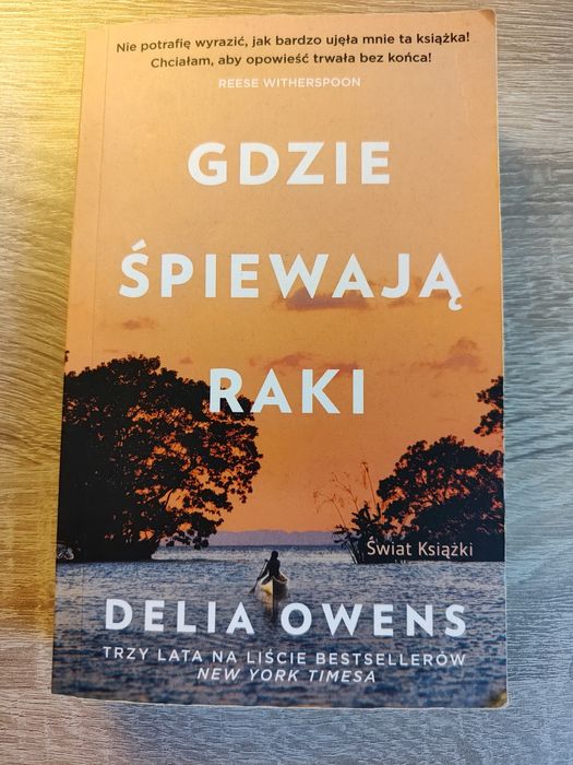 Gdzie śpiewają raki Delia Owens