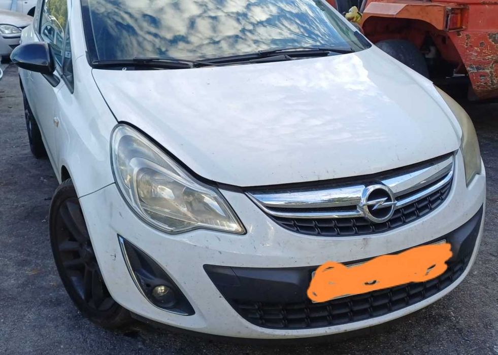 Peças opel corsa D