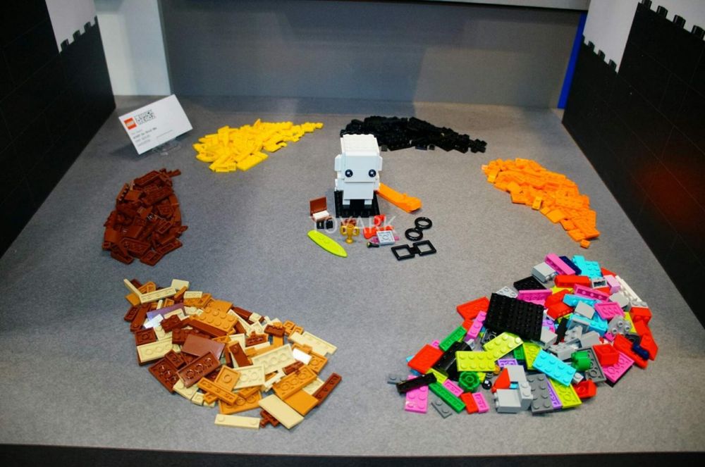 Лего lego 41597 brick headz go brick me