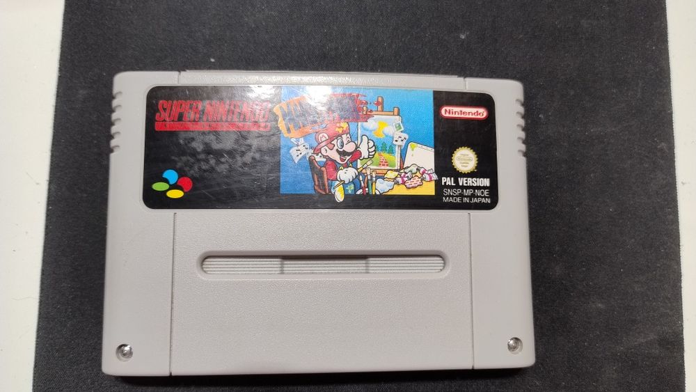 Gra Mario Paint SNES + myszka i podkładka