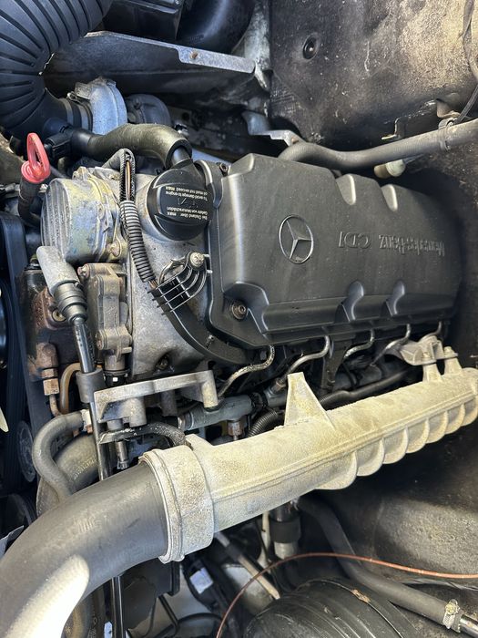 Мотор двигун 2.7 cdi  sprinter 416 316 216 616