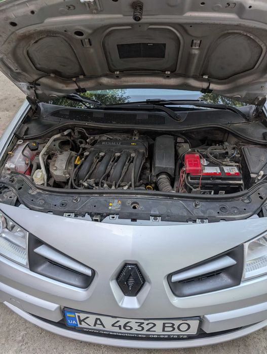 Renault Megane 2008 VIN VF1KM2K0H40690490 фото оголошення 22 з 24