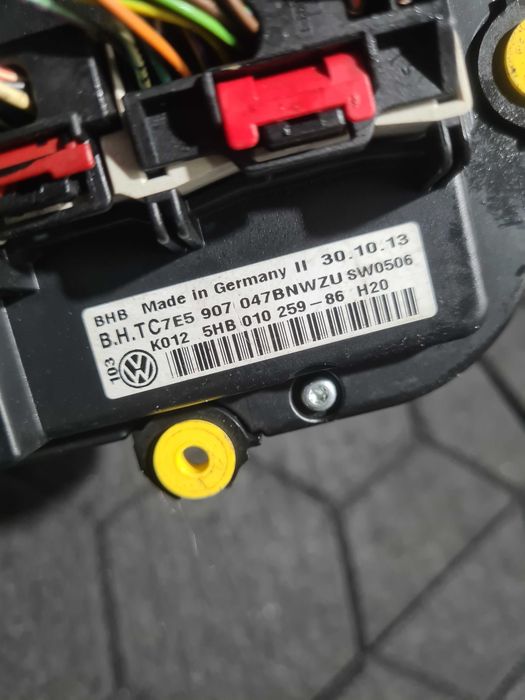 VW Transporter T5 lift 13r panel nawiewu klimatyzacji