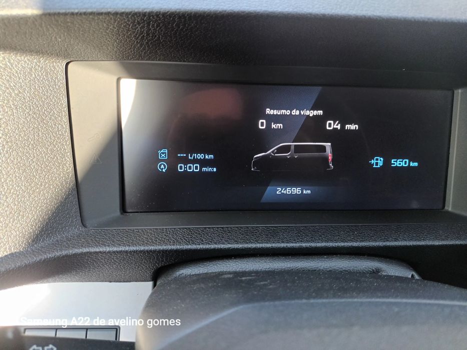 Peugeot expert 2.0 hdi 180cv automática EAT8 24000kkm