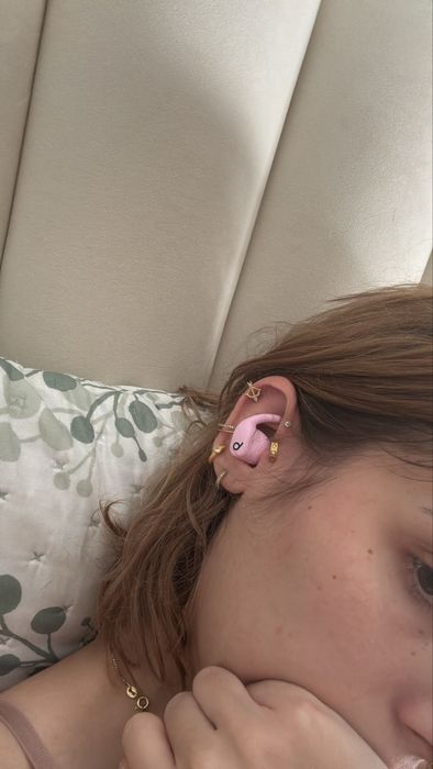 Powerbeats Pro Fit Rosa – Novos e Selados