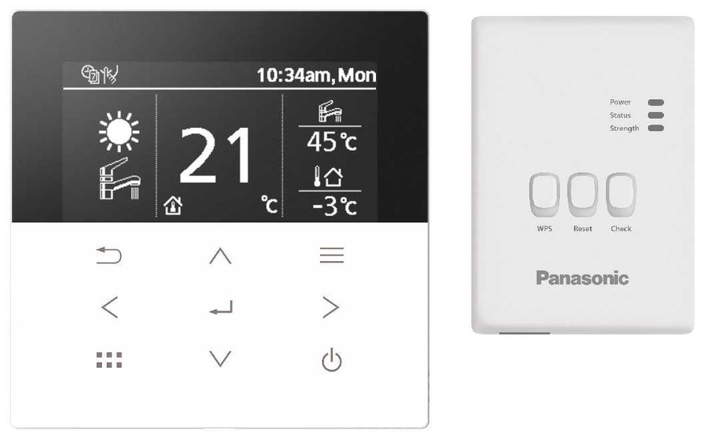 Pompa ciepła Panasonic split HP 9kW AQUAREA KIT-WC09K3E5 z montażem