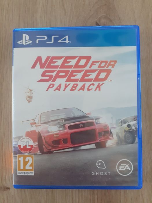 Need for speed payback PS4