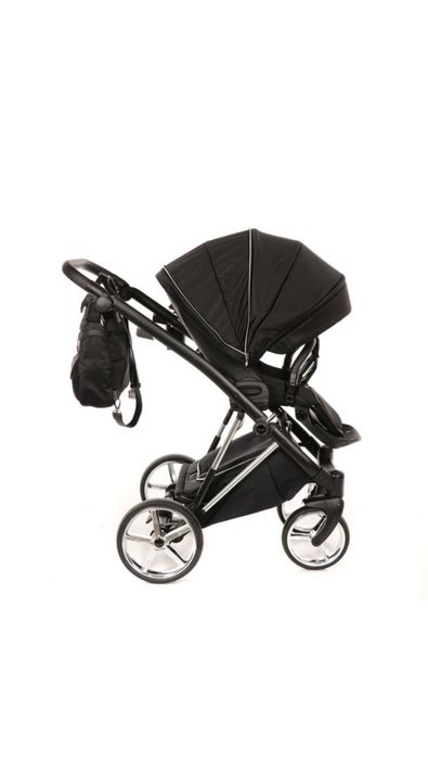 Wózek tako baby model celebrity czarno bialy 2w1