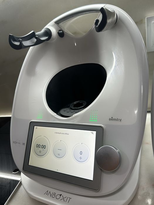 Bimby TM6 nova com todos os acessorios