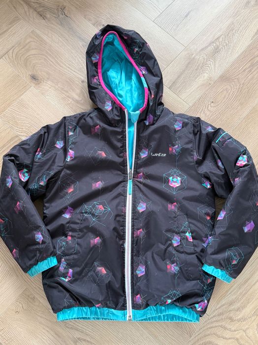 Куртка лижна Wedze для дівчинки 8-9 років