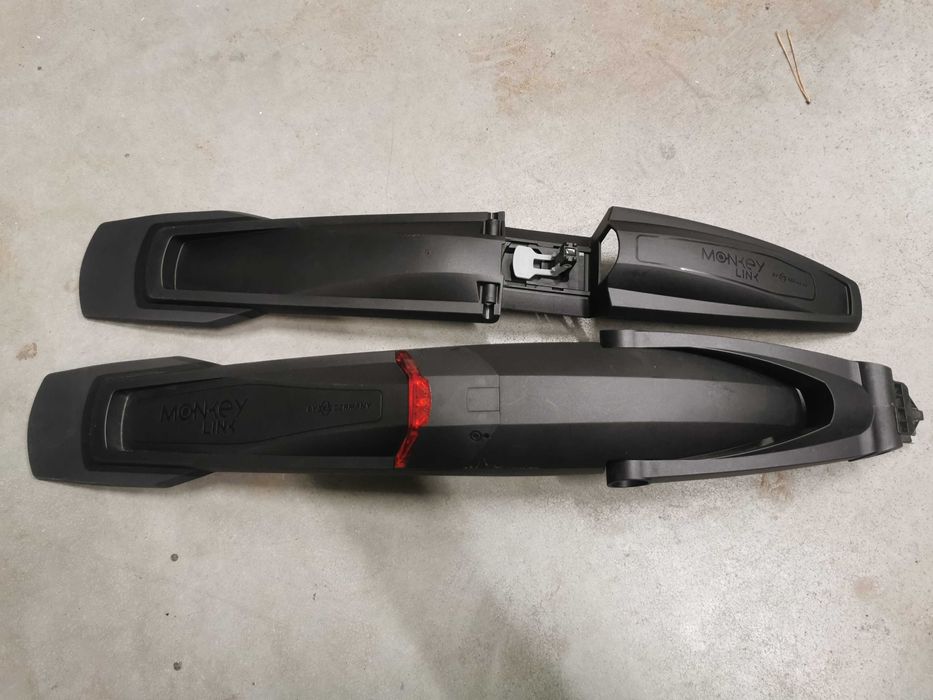 Błotniki Rowerowe komplet SKS Monkey Fender MTB w wersji Connect