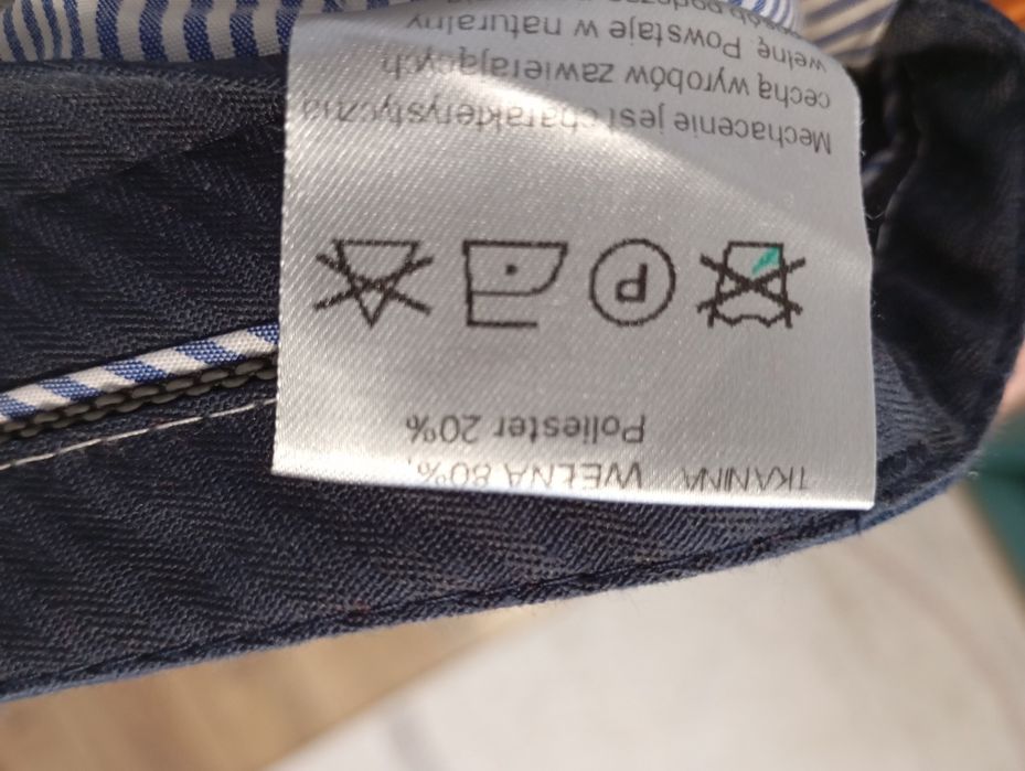 Sprzedam garnitur męski 188/86