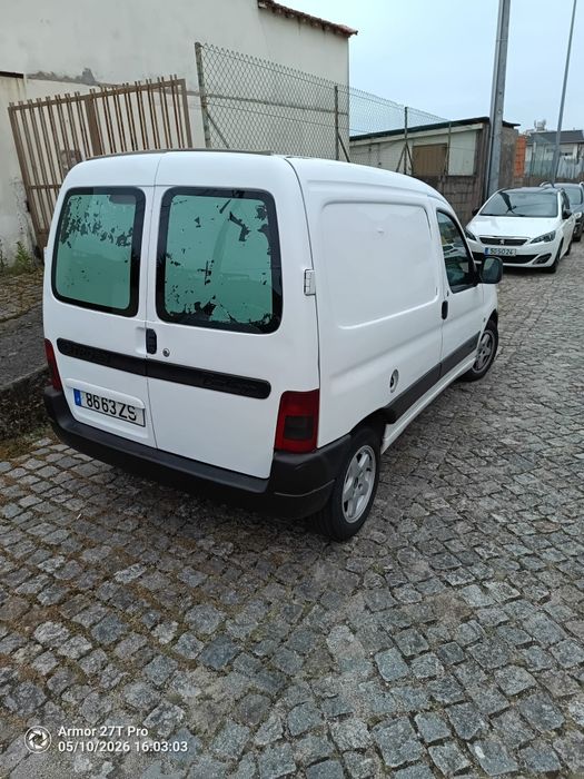 Citroën Berlingo 2004 | 1.9 D Comercial (2 Lugares) – 344 mil km – Muito Fiável