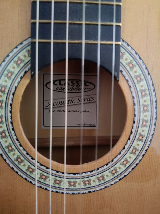 Gitara klasyczna nowa