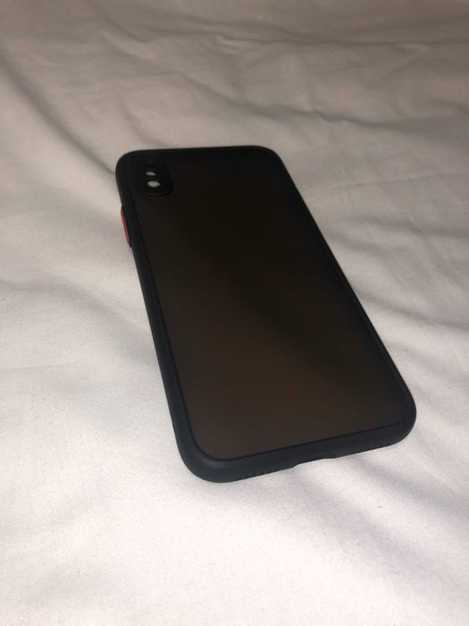 Capa iPhone X Com Detalhe Neon