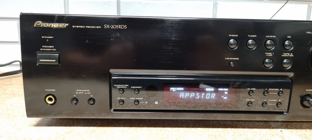 Amplituner PIONEER SX-205 RDS. Japan