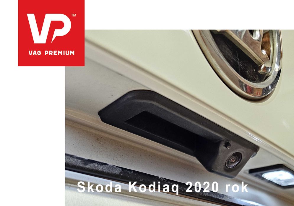 Kamera Cofania Audi VW Skoda Seat montaż oryginalnych kamer