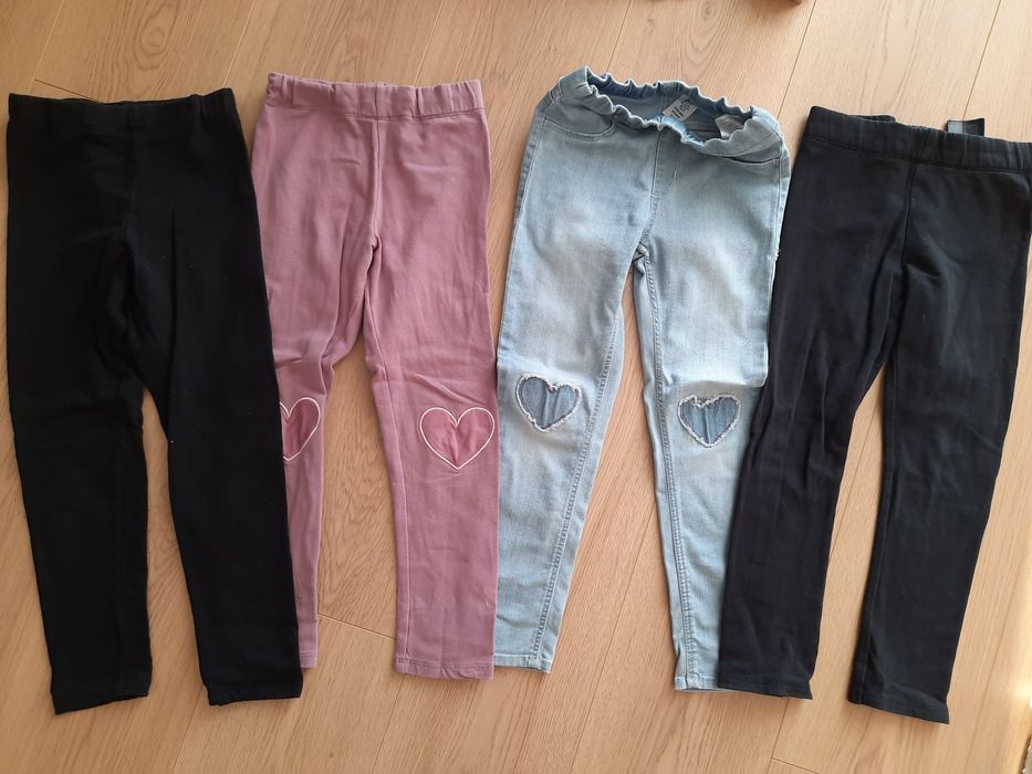 Paka / zestaw ubrań dla dziewczynki 110/116