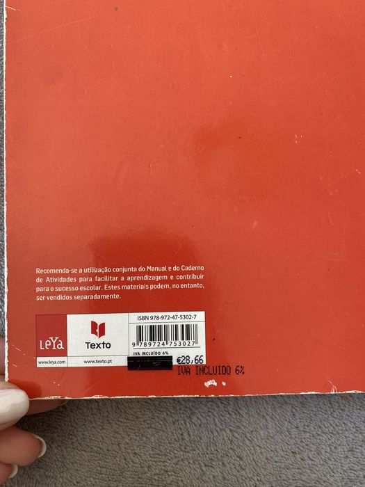 Livro “ Mensagens” 10º ano