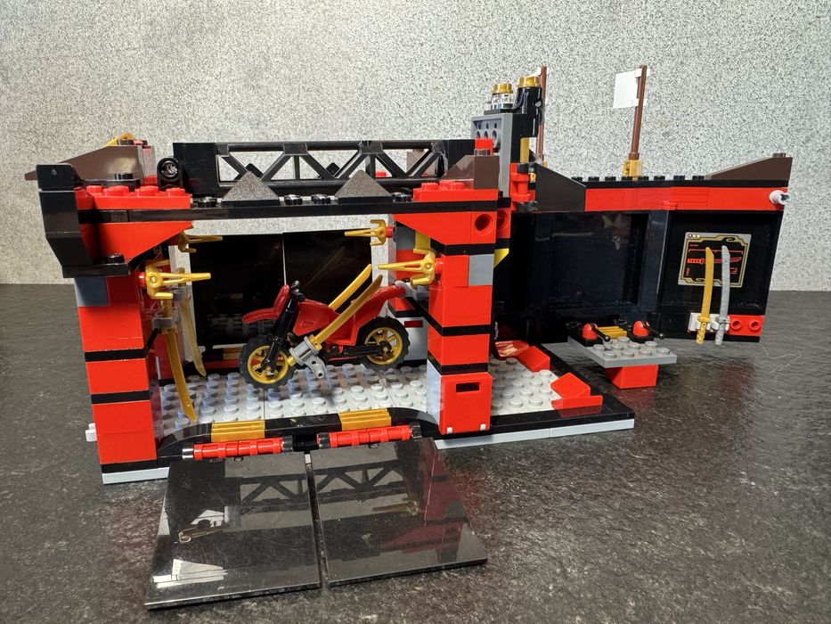 LEGO 70750 Ninja DB X Ninjago Tournament of Elements klocki zestaw