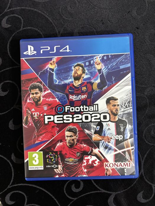 Ps4 PRO 1T, 2 comandos, 5 jogos