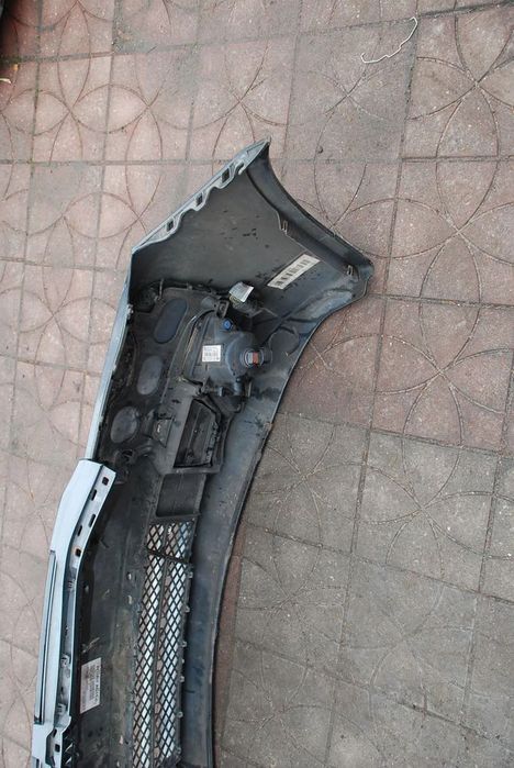 bmw e90 zderzak kolor platingraun nr a40709 wysyłka