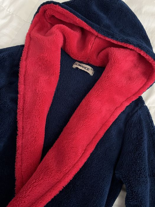 Махровий теплий халат 140 - 146 розмір