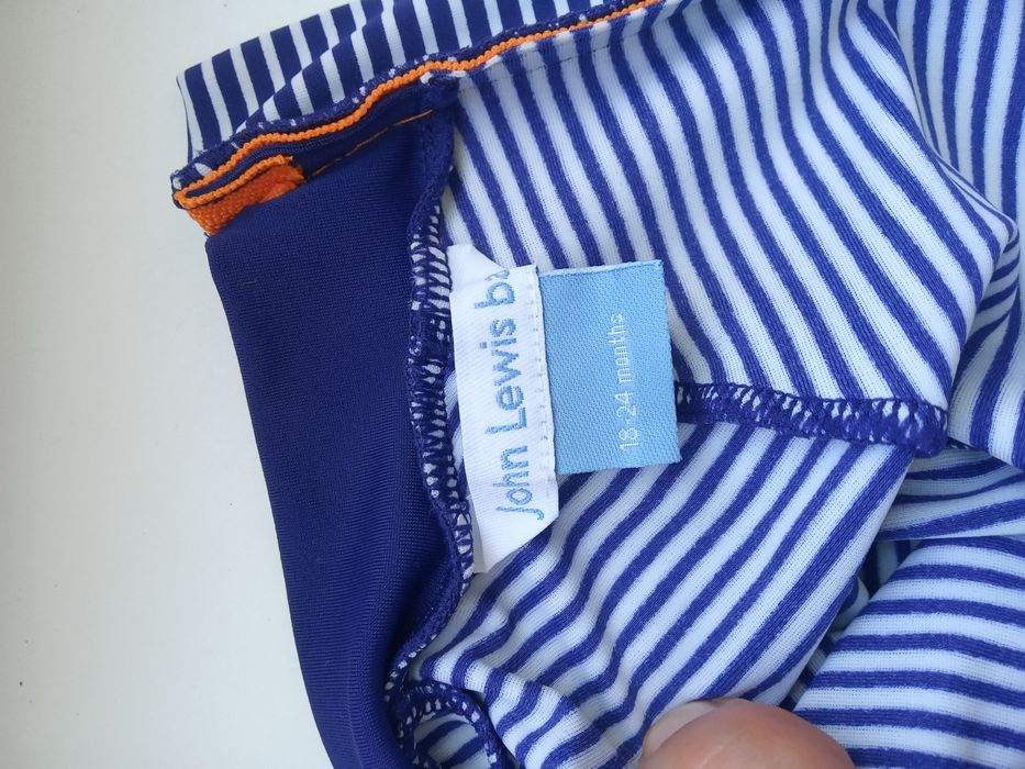 Купальник суцільний для хлопчика 18 24 місяці 80 86 см новий