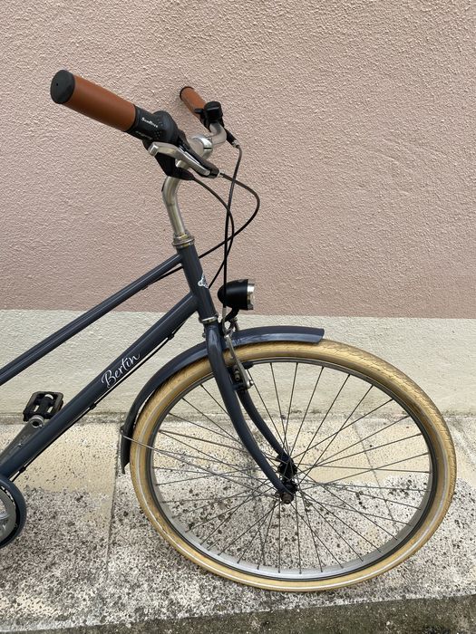Bertin - Bicicleta cinzenta