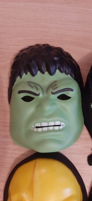 Маски на Хелловін Halloween