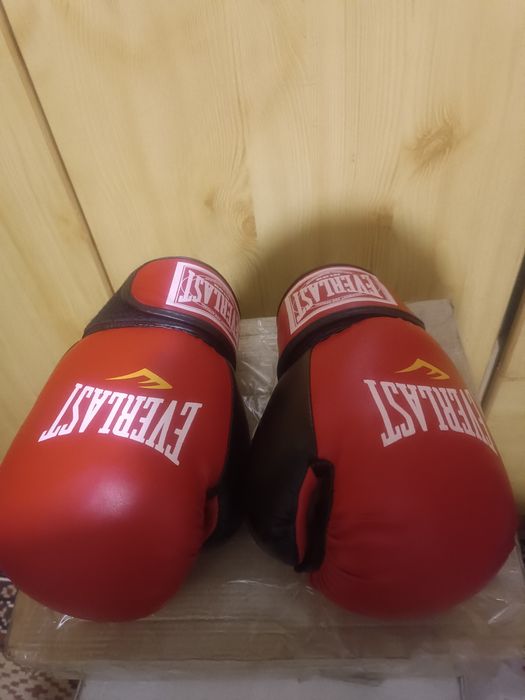 Перчатки, боксерські рукавички Everlast.