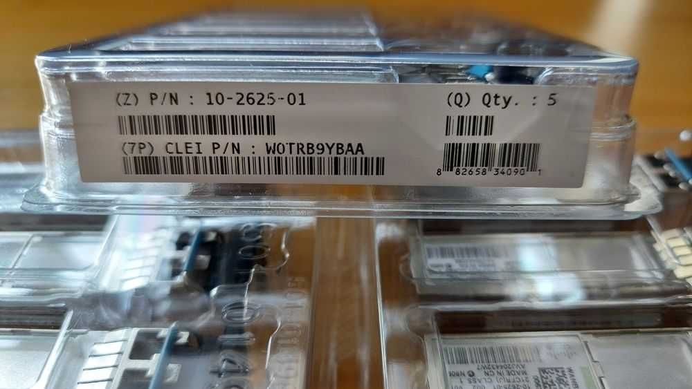 Zupełnie nowy moduł-Transceiver SFP Cisco o standardzie 1000BASE-LX/LH
