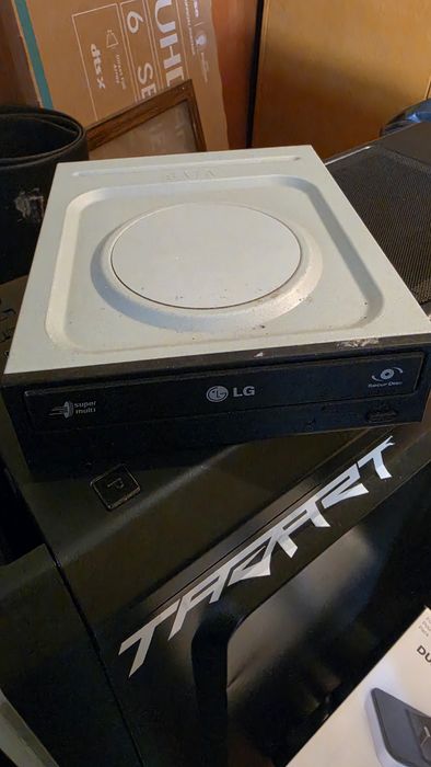 gravador/leitor de DVD interno SATA da LG