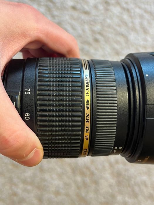 Обʼєктив Tamron 28-75 F2.8 стан ідеальний