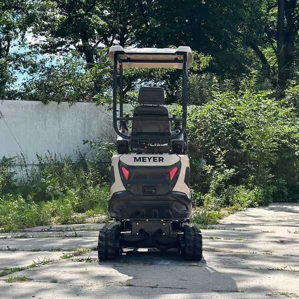 Minikoparka MEYER EX12K - Leasing - Kubota - wyprzedaż rocznika